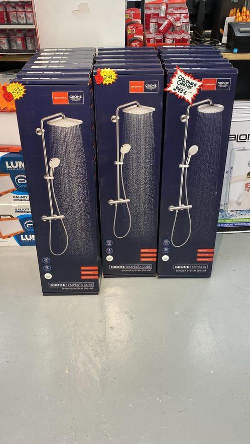 ‼️Colonne de douche thermostatique Grohe t’empesta, Doe-het-zelf en Bouw, Sanitair, Nieuw, Douche, Ophalen