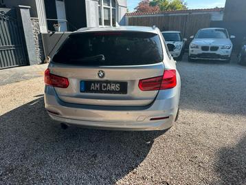 BMW F31 318 i touring break essence. Véhicule belge, Cuir, Argent ou Gris, Achat, Boîte manuelle