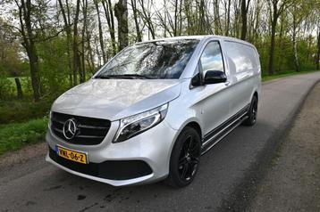 Mercedes-benz Vito 114 CDI Lang *Cruise *Camera *Airco *Led, Auto's, Mercedes-Benz, Automaat, Bedrijf, Diesel, Grijs
