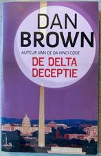Dan Brown - De Delta deceptie, Boeken, Ophalen of Verzenden, Zo goed als nieuw, Dan Brown