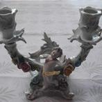 Bougeoir Vintage en Porcelaine Allemande, Antiquités & Art, Antiquités | Porcelaine, Enlèvement ou Envoi
