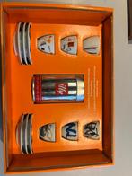 Illy signed & numbered collection cups - Padraig Timoney, Ophalen of Verzenden, Nieuw, Porselein, Compleet servies