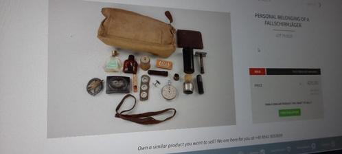 uitrusting, Verzamelen, Militaria | Tweede Wereldoorlog, Luchtmacht, Overige typen, Ophalen of Verzenden