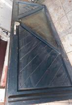 Meranti buitendeur met glas, Ophalen, Glas, Buitendeur