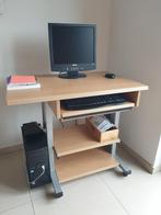 kantoormeubel voor pc en of lap-top, Ophalen, Met wielen, Zo goed als nieuw, Bureau