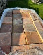 Lot antieke terracotta tegels, Ophalen