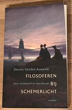 Filosoferen bij schemerlicht, Ophalen of Verzenden, Zo goed als nieuw, Dennis Vanden Auweele