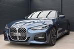 BMW 420 iAs Coupe M Sport Laser Open dak 360 Full Optie !, Auto's, Automaat, Achterwielaandrijving, 4 cilinders, Blauw