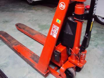 Lift Transpallet BT 120cm hoogte beschikbaar voor biedingen