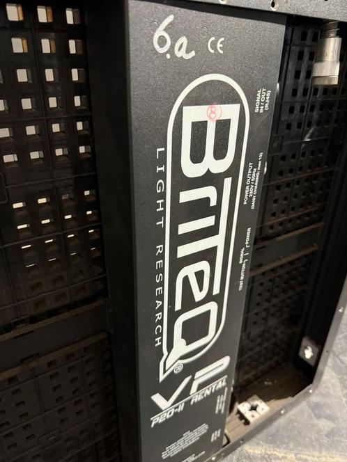 32 Briteq VP P20 LED-panelen – met bekabeling en zendkaart, Muziek en Instrumenten, Licht en Laser, Zo goed als nieuw, Ophalen