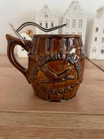 Tasse brune Bruxelles vin chaud alsacien, Antiquités & Art, Antiquités | Services (vaisselle) pièces, Enlèvement