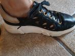 Leren Sneakers van DLSport, Ophalen of Verzenden, Zo goed als nieuw, Zwart