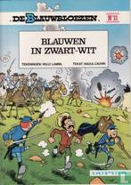 De Blauwbloezen n11- Blauwen in Zwart-wit 1 druk Verz. inb, Gelezen, Cauvin / Lambil, Ophalen of Verzenden, Eén stripboek