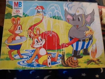 Puzzle MB, Enlèvement, 10 à 50 pièces, Utilisé