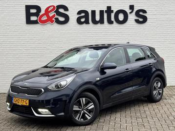 Kia Niro 1.6 GDi Hybrid DynamicLine Automaat Carplay Cruise  beschikbaar voor biedingen
