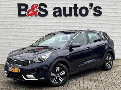 Kia Niro 1.6 GDi Hybrid DynamicLine Automaat Carplay Cruise, Auto's, Kia, Bedrijf, Niro, ABS, Airbags, Centrale vergrendeling