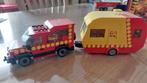 Lego Moc circus cirque Bassie en Adriaan, Kinderen en Baby's, Ophalen of Verzenden, Zo goed als nieuw, Lego