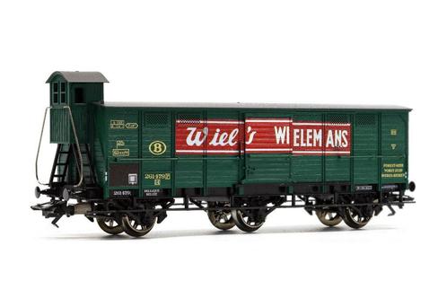 NMBS SNCB | Märklin 46154 | Wiels Wielemans | 3 Asser |, Hobby en Vrije tijd, Modeltreinen | H0, Nieuw, Wagon, Wisselstroom, Märklin