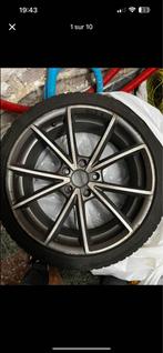 4 jantes audi + 4 pneus neuf, Autos : Pièces & Accessoires, Pneus & Jantes, Enlèvement, Pneu(s)