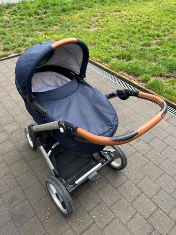 mutsy evo urban nomad kinderwagen 3 in 1, Enlèvement, Utilisé, Mutsy, Poussette combi