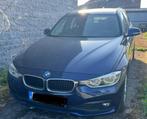 Bmw318d, Auto's, BMW, Lederen bekleding, Blauw, Leder, 5 deurs