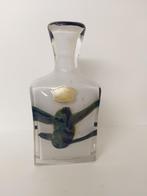 Vase bouteille en cristal signé Samuel HERMAN  (L.Leloup), Ophalen of Verzenden