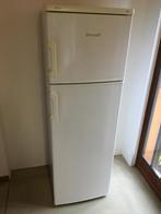 frigo met  diepvries A+ Class, Elektronische apparatuur, Koelkasten en IJskasten, Ophalen, Gebruikt, 160 cm of meer, Energieklasse A of zuiniger