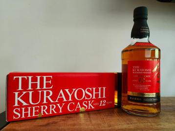 The Kurayoshi Sherry Cask 12 Years 700ml - 43%