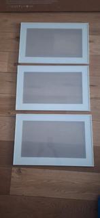 3 IKEA GLASSVIK deuren / ladefronten voor BESTA | 60x38, Ophalen, Minder dan 150 cm, Minder dan 25 cm, Minder dan 100 cm