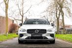 Volvo V60 T8 AWD R-Design * ACC * Camera * LED * 360 * BTW, Autos, Volvo, Cuir, Argent ou Gris, Achat, Entreprise