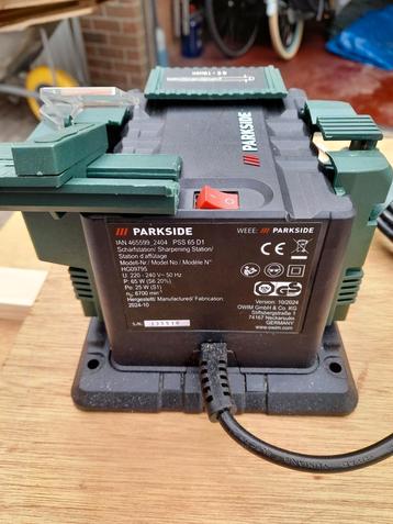 Parkside slijpmachine  beschikbaar voor biedingen