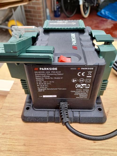 Parkside slijpmachine, Doe-het-zelf en Bouw, Gereedschap | Overige machines, Nieuw, Ophalen