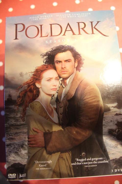 Poldark   seizoen 1-2-3-4     knappe serie!, Cd's en Dvd's, Dvd's | Tv en Series, Zo goed als nieuw, Drama, Boxset, Vanaf 12 jaar
