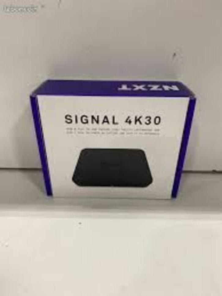 PS5/XBOX/NZXT-signaal 4K30-opnamekaart, Computers en Software, Capture cards, Zo goed als nieuw, Ophalen