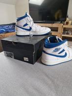 Nike Air Jordan's, Ophalen, Blauw, Nike, Zo goed als nieuw