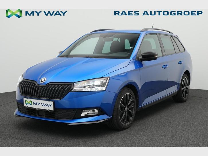 Skoda Fabia Combi Fabia SW 1.0 TSI Monte Carlo, Auto's, Skoda, Fabia, ABS, Airbags, Airconditioning, Cruise Control, Elektrische ramen