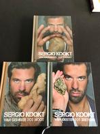 Set 3 kookboeken Sergio Herman, Boeken, Ophalen