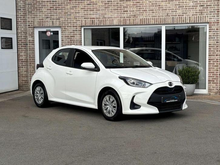 Mazda 2 Hybrid 1.5 VVT-i 116 CVT PURE / 64000km / 12m wb, Auto's, Mazda, Bedrijf, Te koop, ABS, Airbags, Airconditioning, Android Auto