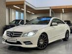 MERCEDES-BENZ E 220 - AMG/Pano/Zetelvw/Euro6, Auto's, Mercedes-Benz, Automaat, 4 zetels, Achterwielaandrijving, Wit