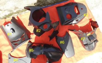 1 lot de pièces de carénages pour Sym Orbit/Symply 50cc 4T beschikbaar voor biedingen