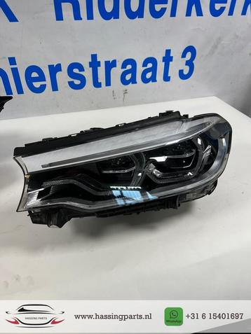 BMW 5 SERIE G30 G31 adaptieve Vol LED koplamp links beschikbaar voor biedingen