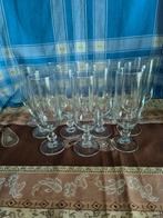 Set van 12 champagneglazen, Ophalen, Zo goed als nieuw, Overige typen