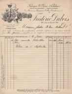 1905:Fact. #Vernis & Couleurs Fr. DUBOIS, Saint-GILLES-BXL.#, Collections, Oude facturen., Utilisé, Enlèvement ou Envoi