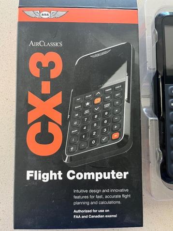 ASA Flight Computer  beschikbaar voor biedingen