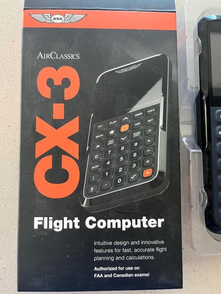 ASA Flight Computer, Sport en Fitness, Zweefvliegen en Paragliding, Zo goed als nieuw, Overige typen, Ophalen of Verzenden