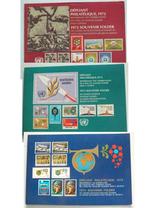 Verenigde Naties, Geneve 1972, 1973 en 1974 jaarreeksen**, Envoi, Non oblitéré