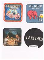 SOUS-VERRES À BIÈRE, Collections, Marques de bière, Comme neuf, Sous-bock, Envoi