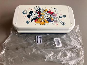 Tupperware scharnierdoos Mickey Mouse Disney, Envoi, Neuf, Crème, Boîte