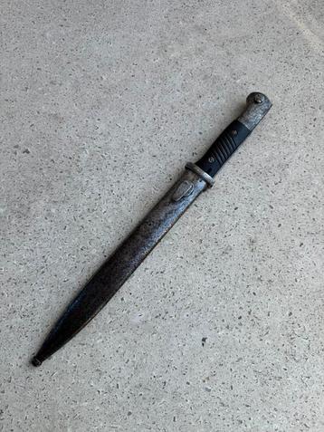 WW2 baïonnette Allemande k98, même numéro  #4, Enlèvement ou Envoi