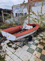 Lanaverre 420 zeilboot - 1977, Watersport en Boten, Open zeilboten, Ophalen, Gebruikt